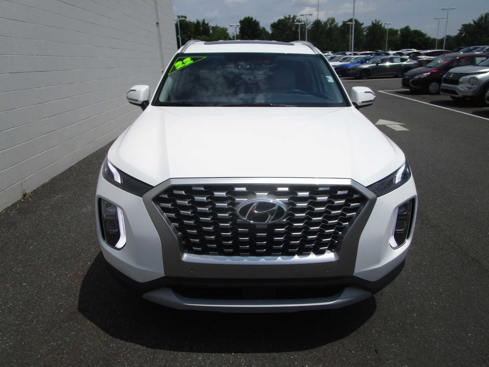 Used 2022 Hyundai Palisade SEL with VIN KM8R4DHE6NU370187 for sale in New Castle, DE