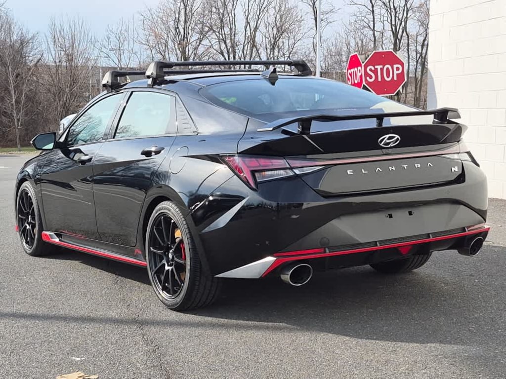 Used 2023 Hyundai Elantra N Sedan