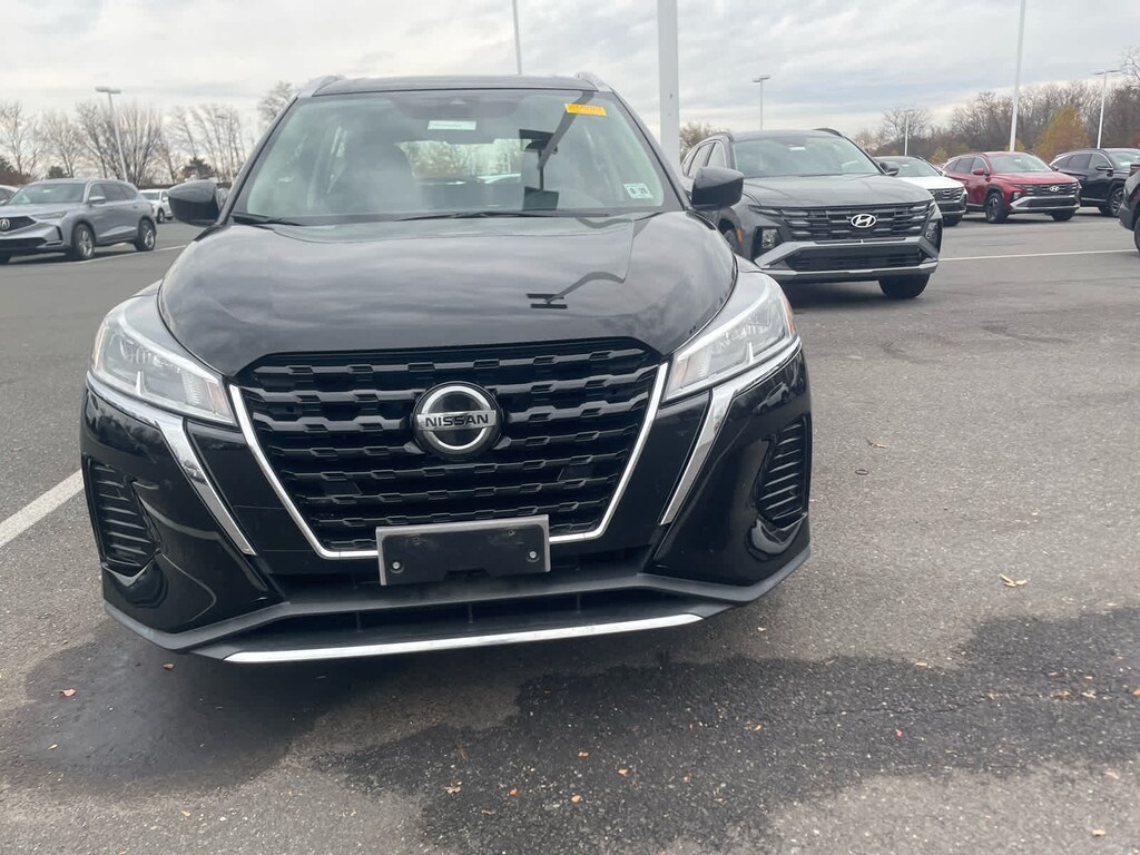 Certified 2021 Nissan Kicks SV SUV