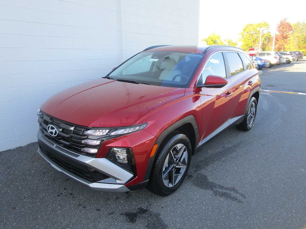 New 2026 Hyundai Tucson SEL AWD SUV