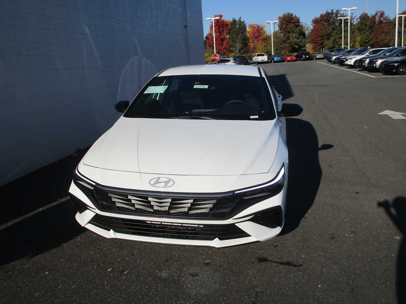 Certified 2025 Hyundai Elantra SEL with VIN KMHLM4DG1SU884957 for sale in New Castle, DE