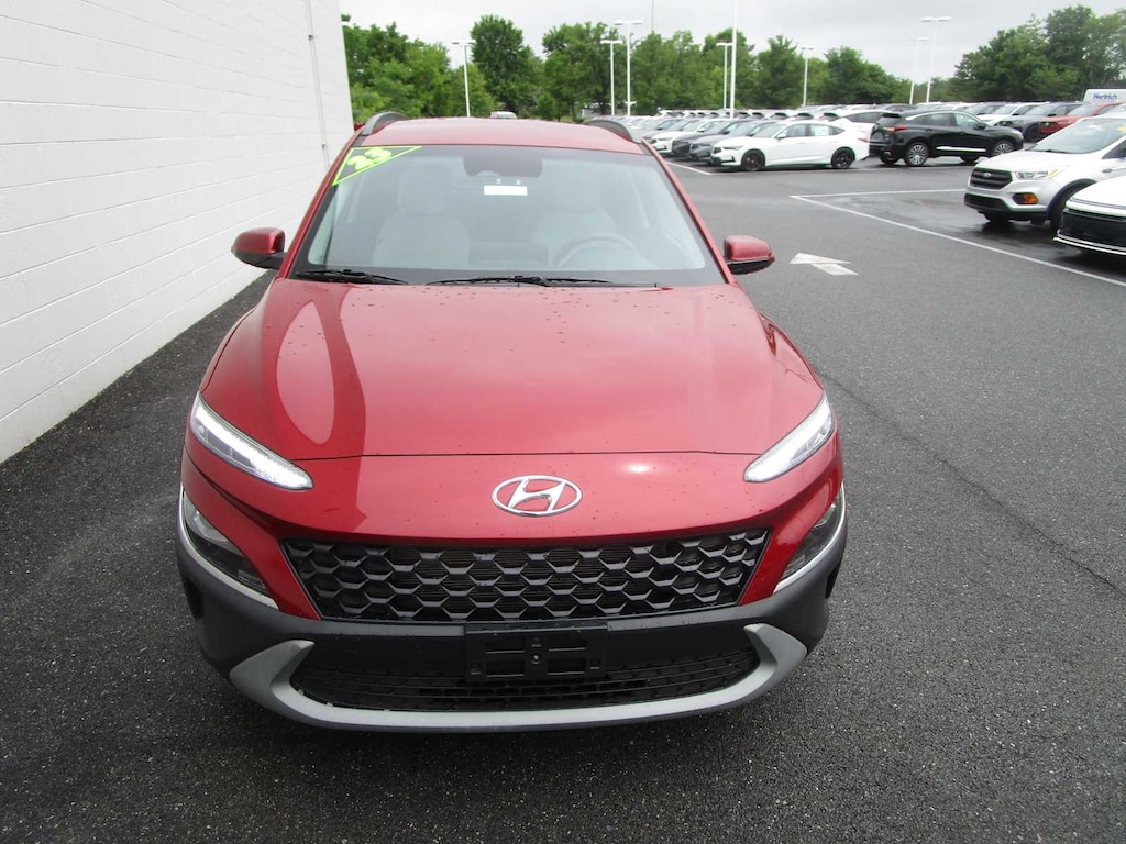Certified 2023 Hyundai Kona SEL SUV