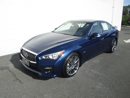 2016 INFINITI Q50 3.0t Red Sport 400 AWD Sedan