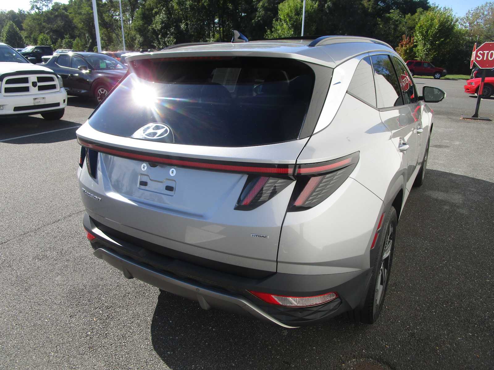 2022 Hyundai Tucson Limited photo 4