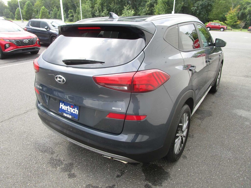 Used 2021 Hyundai Tucson SEL SUV