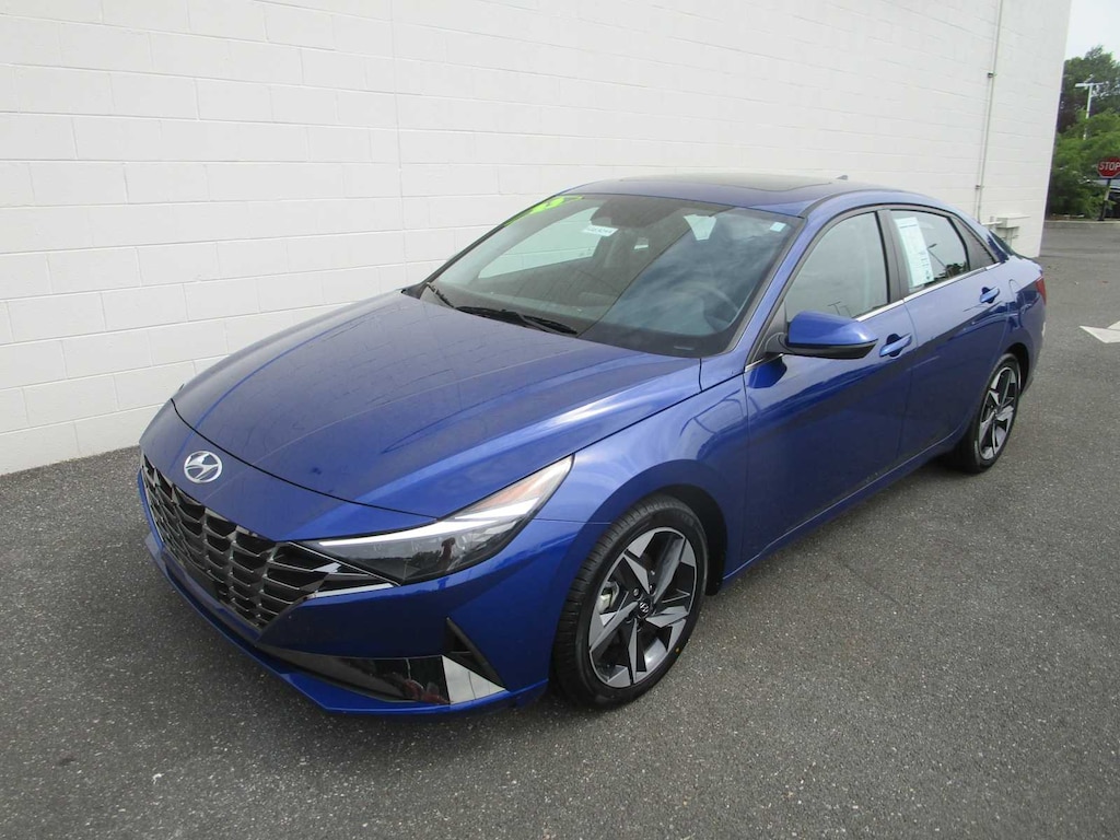 Certified 2023 Hyundai Elantra Limited Sedan