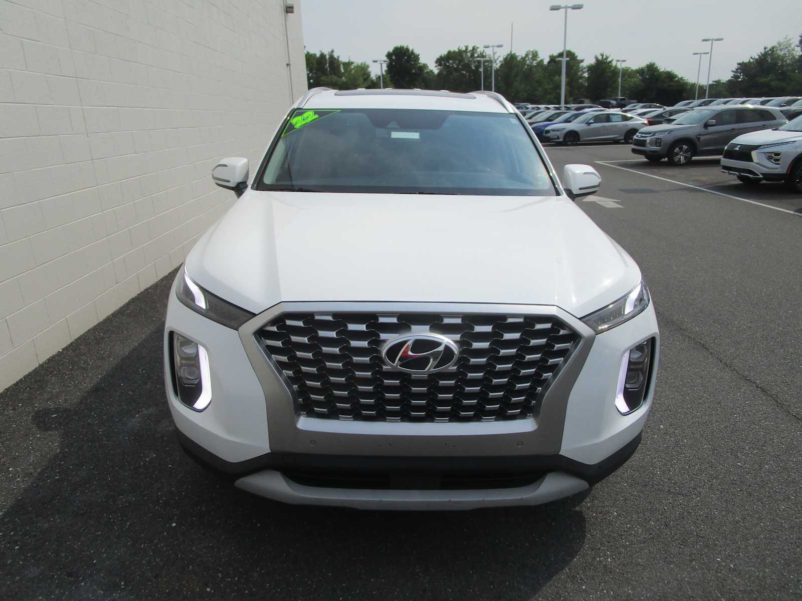 Certified 2022 Hyundai Palisade SEL with VIN KM8R3DHE0NU361133 for sale in New Castle, DE