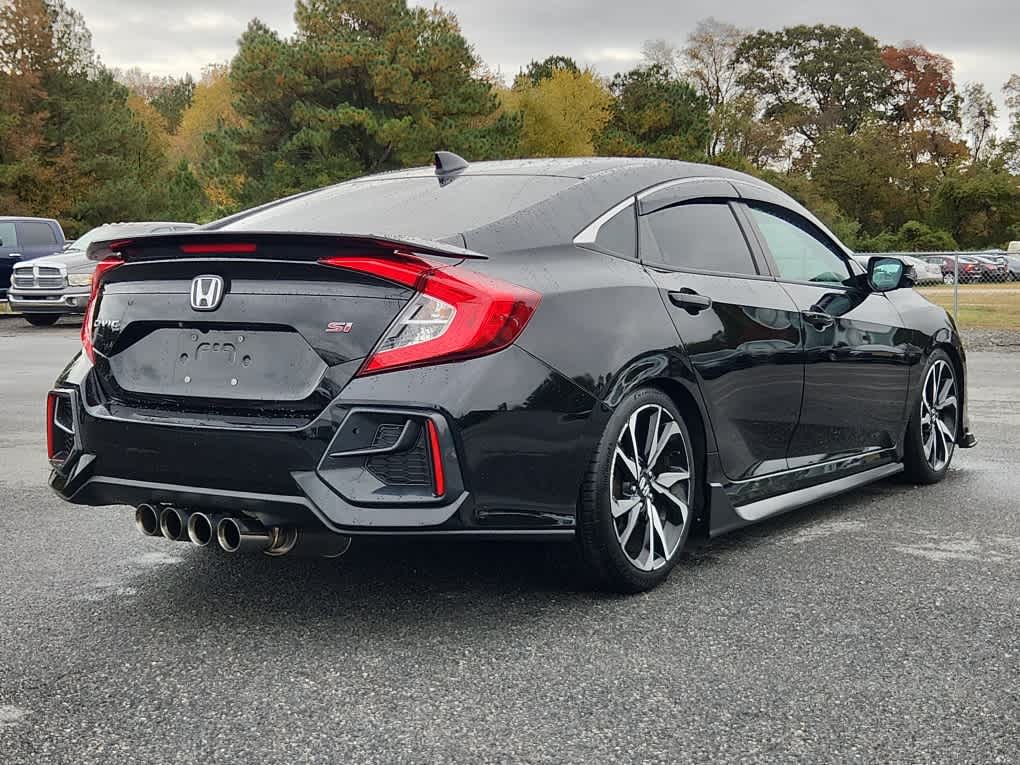 2019 Honda Civic Si photo 2