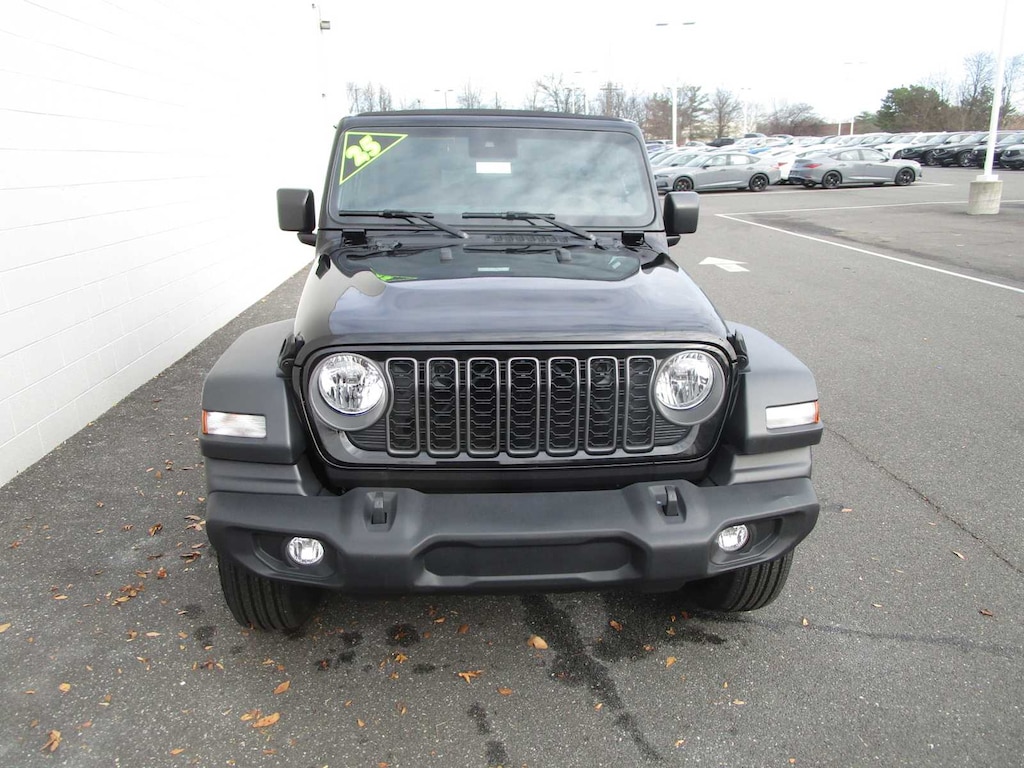 Certified 2025 Jeep Wrangler Sport SUV