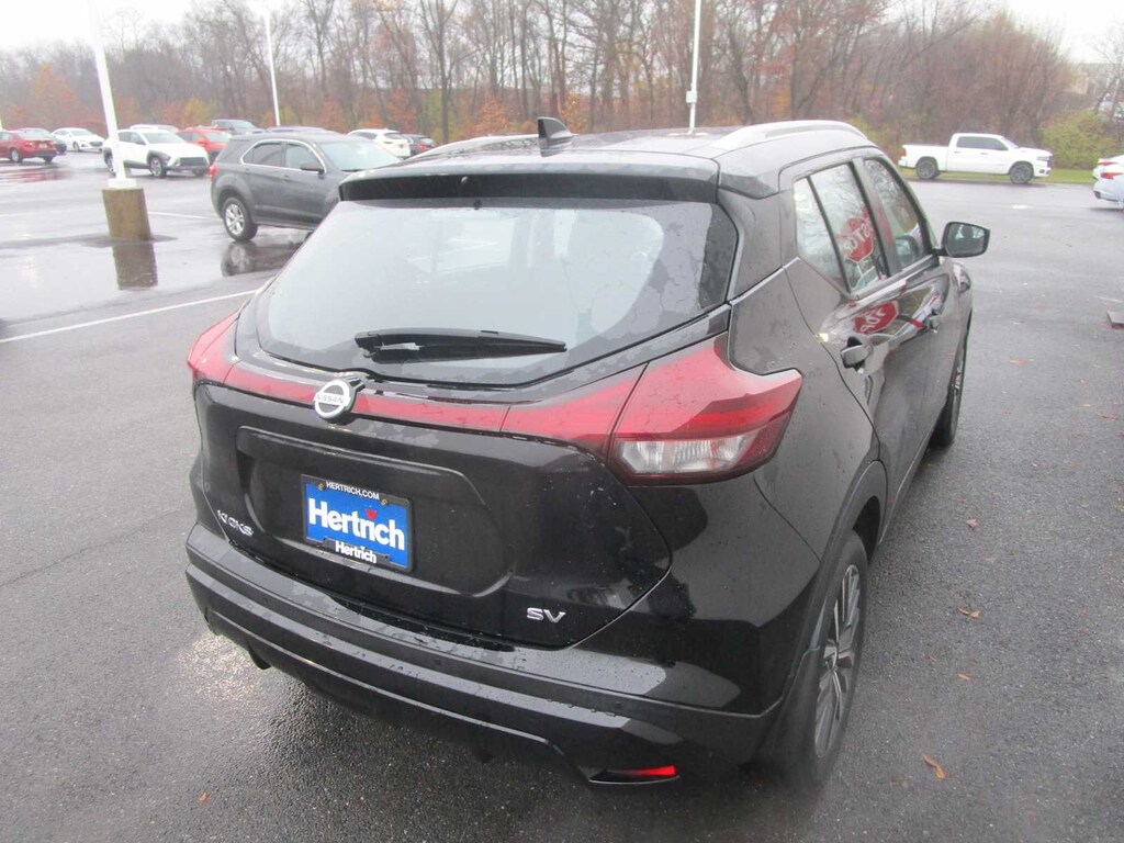 Certified 2021 Nissan Kicks SV SUV