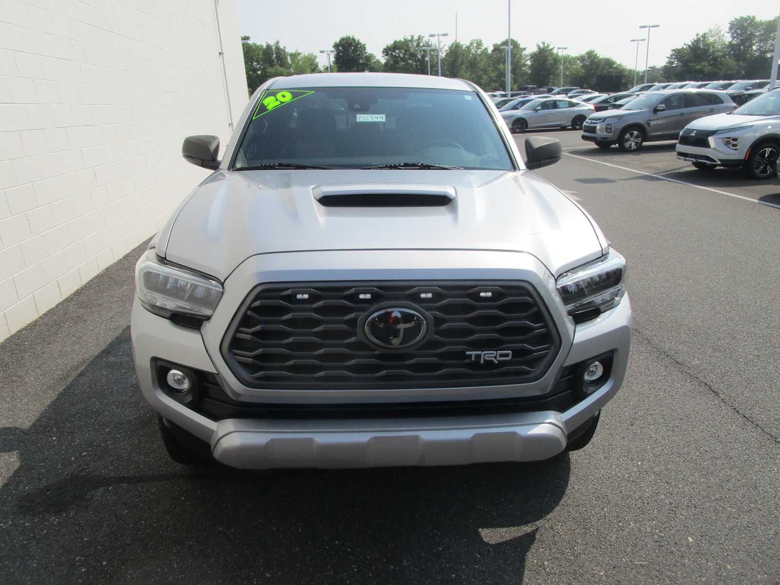 Used 2020 Toyota Tacoma TRD Sport with VIN 3TMCZ5AN3LM292853 for sale in New Castle, DE