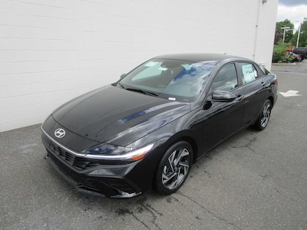 2025 Hyundai Elantra Hybrid SEL Sport SULEV SDN Sedan