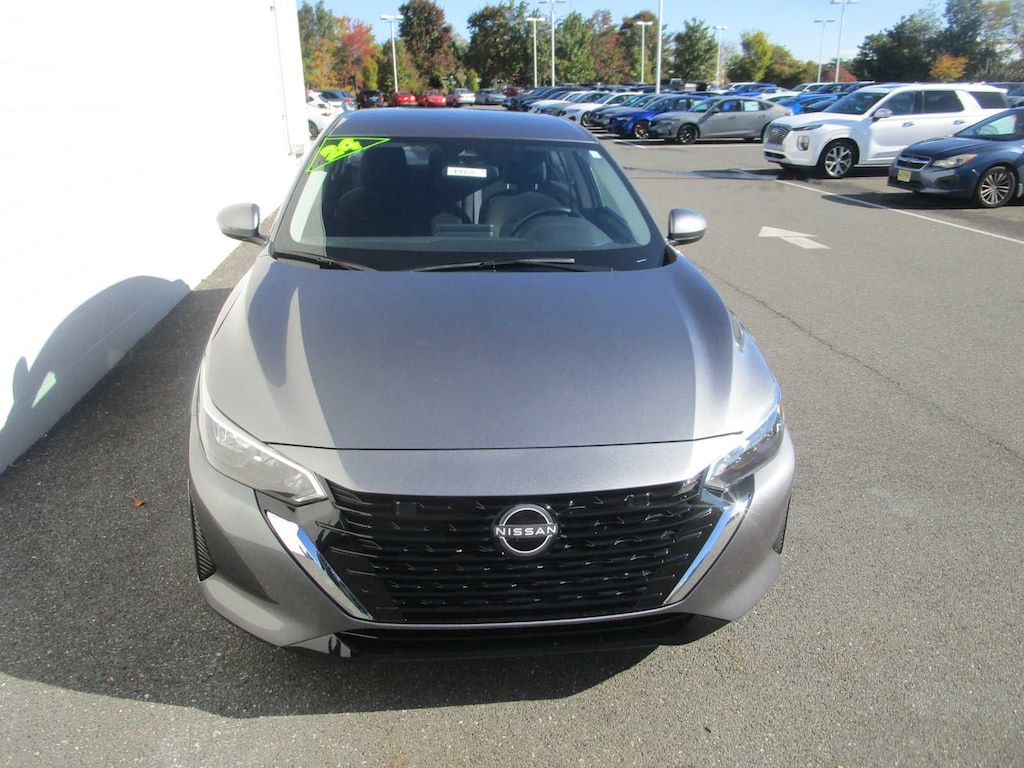 Certified 2024 Nissan Sentra S Sedan