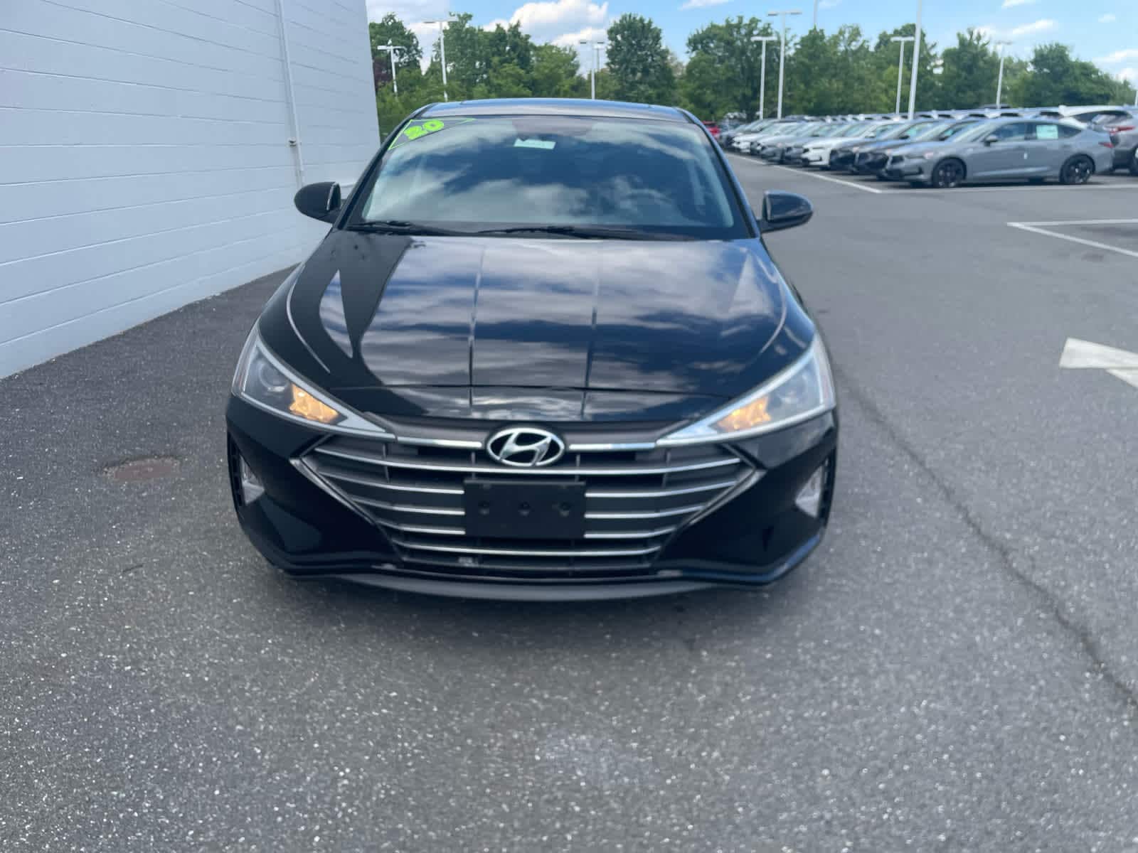 Used 2020 Hyundai Elantra Value Edition with VIN KMHD84LF7LU962919 for sale in New Castle, DE