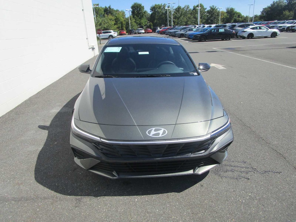 New 2026 Hyundai Elantra SEL Sport Plus Sedan