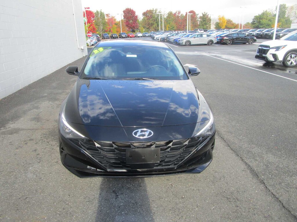 Certified 2023 Hyundai Elantra SEL Sedan