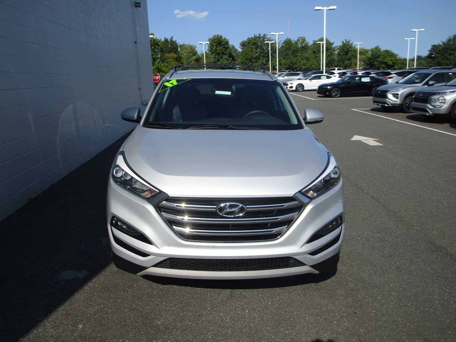 Used 2017 Hyundai Tucson Limited with VIN KM8J3CA29HU275055 for sale in New Castle, DE