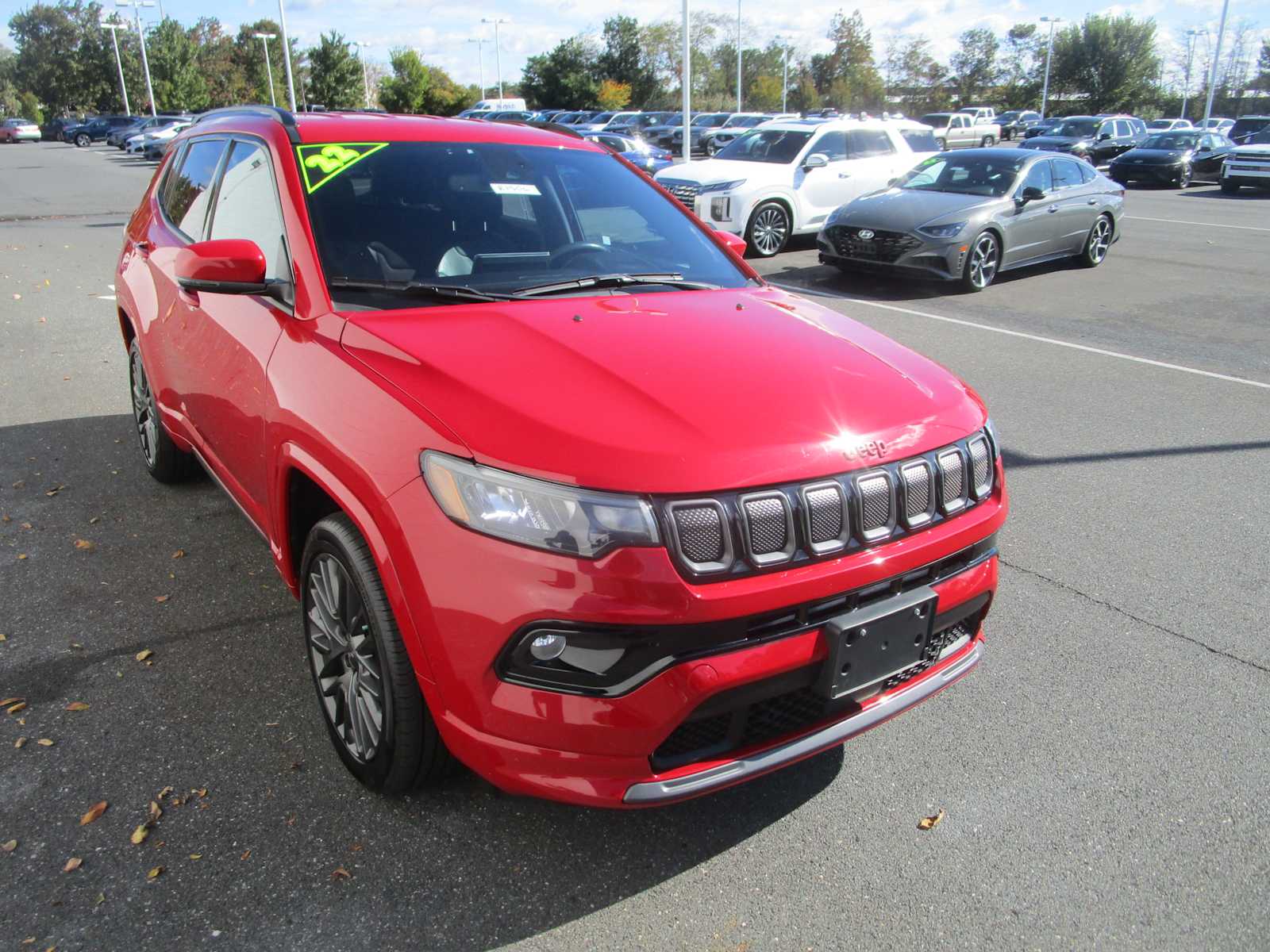 2022 Jeep Compass Limited photo 3