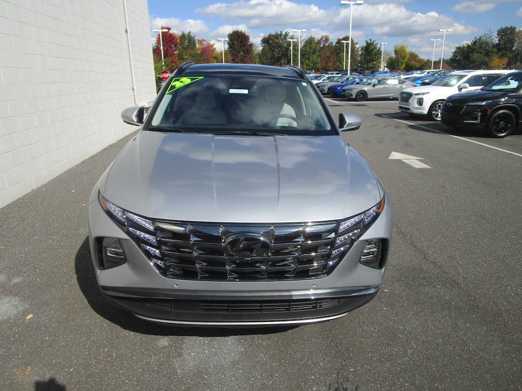 Certified 2023 Hyundai Tucson Limited SUV