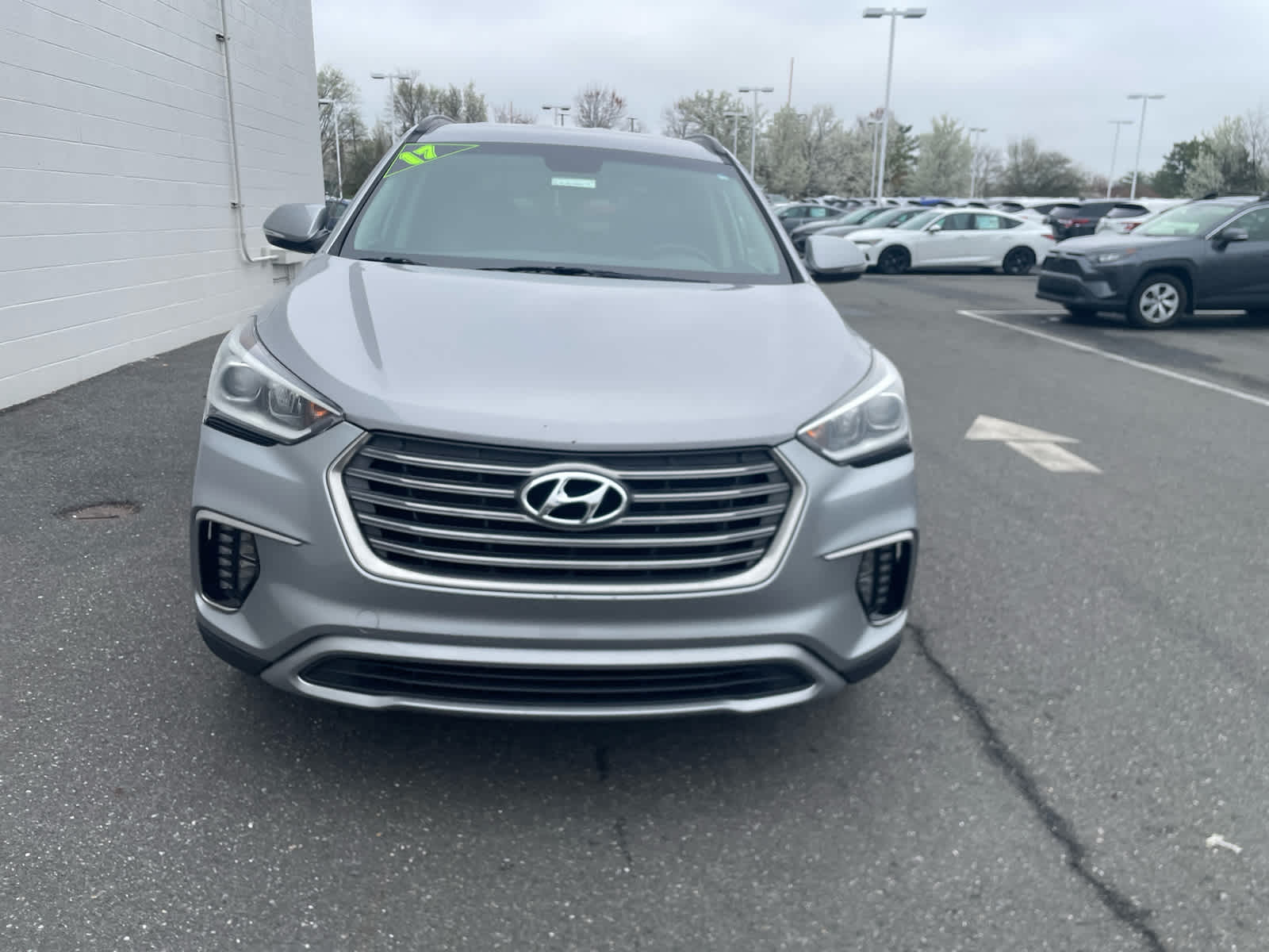 Used 2017 Hyundai Santa Fe Limited with VIN KM8SNDHFXHU175110 for sale in New Castle, DE