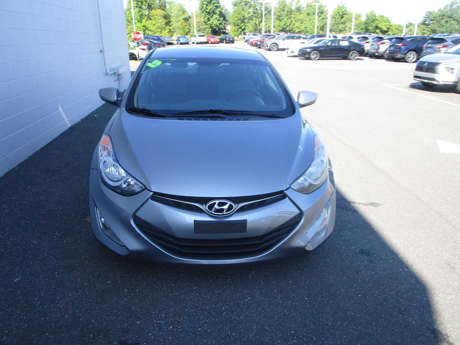 Used 2013 Hyundai Elantra Coupe GS with VIN KMHDH6AE4DU010810 for sale in New Castle, DE