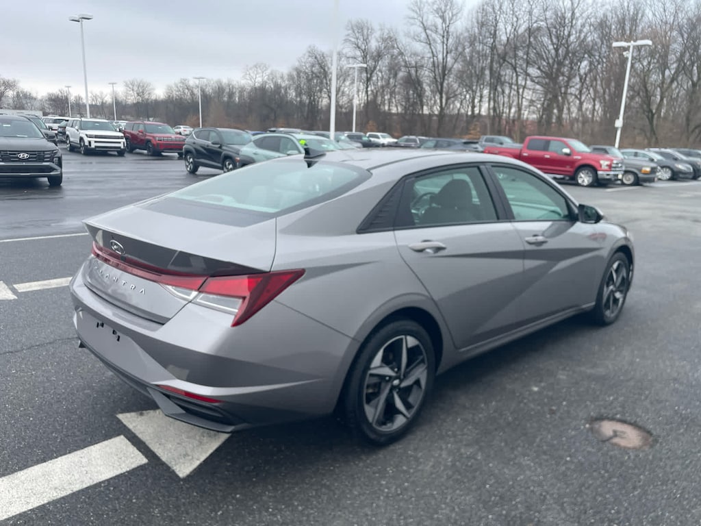 Certified 2023 Hyundai Elantra SEL Sedan