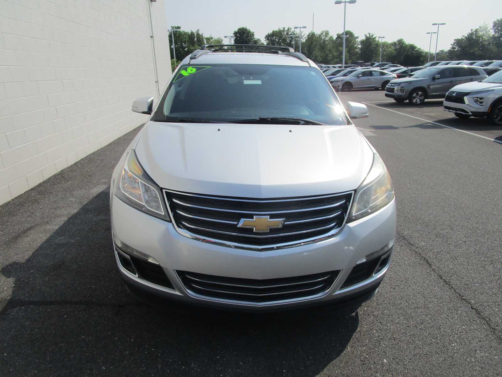 Used 2016 Chevrolet Traverse 1LT with VIN 1GNKRGKD4GJ104915 for sale in New Castle, DE