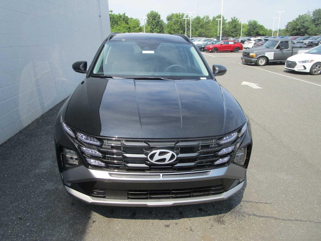 New 2026 Hyundai Tucson Hybrid SEL AWD SUV