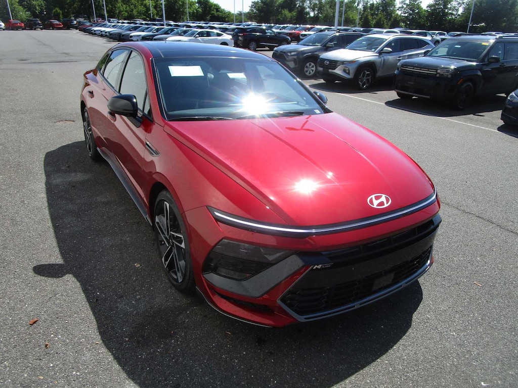 New 2026 Hyundai Sonata N LINE FWD Sedan