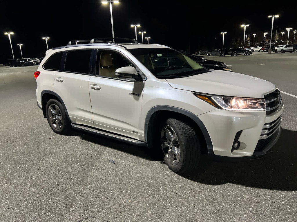 Used 2019 Toyota Highlander Hybrid Limited V6 SUV