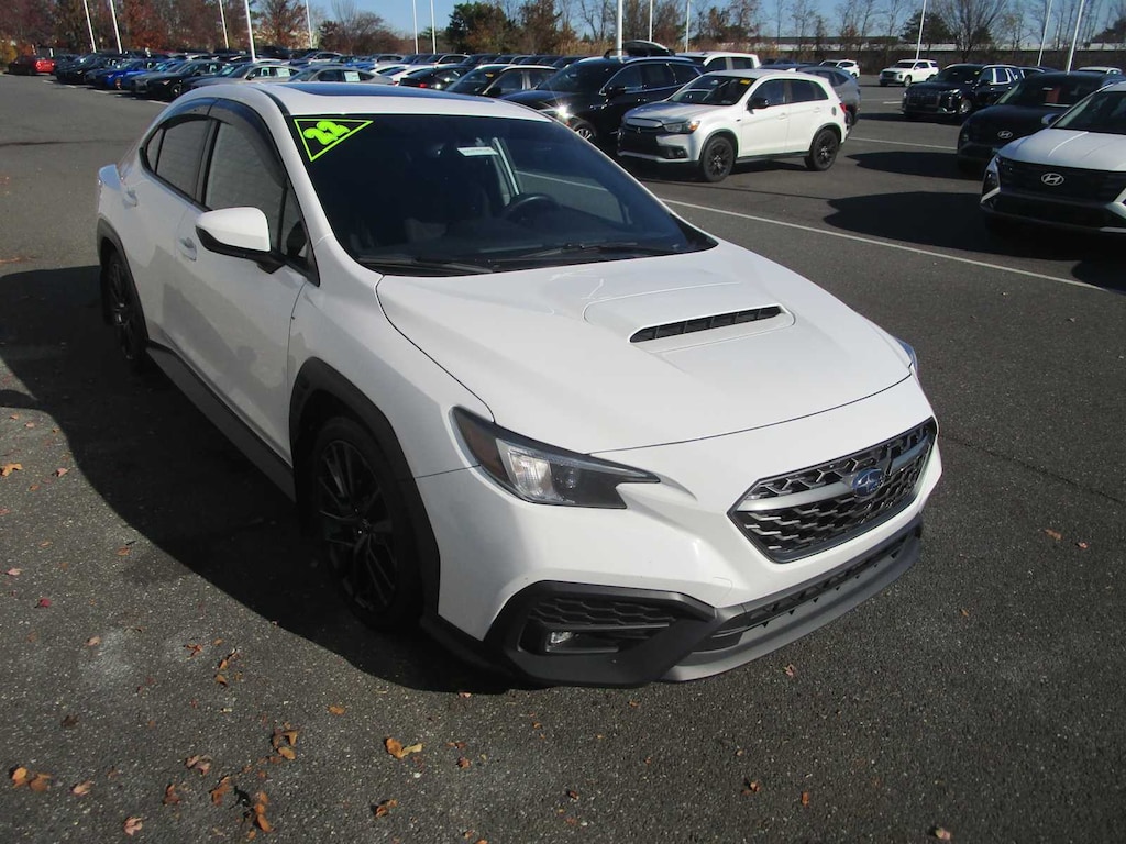 Used 2022 Subaru WRX Premium Sedan