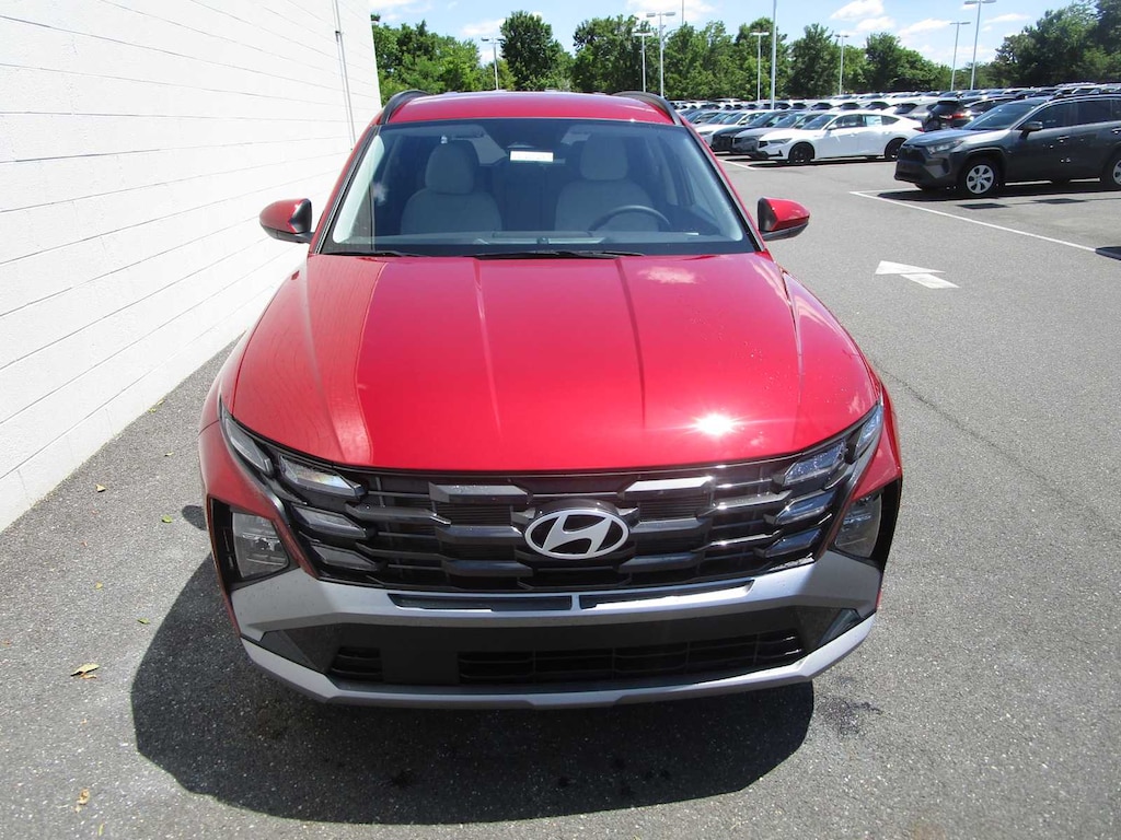New 2026 Hyundai Tucson SEL AWD SUV