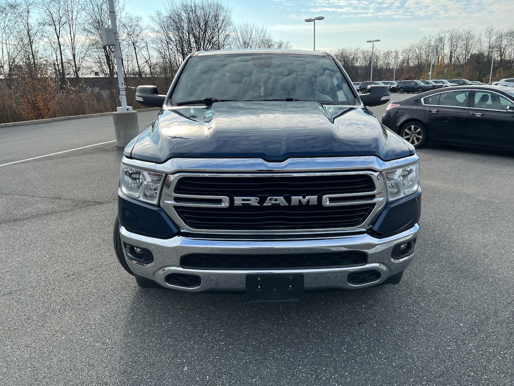Certified 2021 Ram 1500 Big Horn/Lone Star Truck Quad Cab