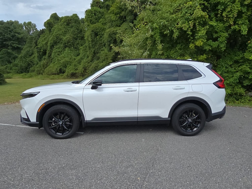 Used 2024 Honda CR-V Hybrid Sport-L AWD