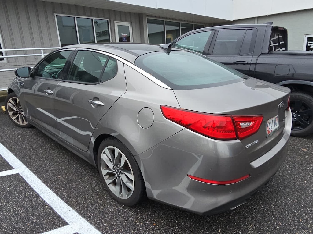 Used 2015 Kia Optima SX Turbo Sdn