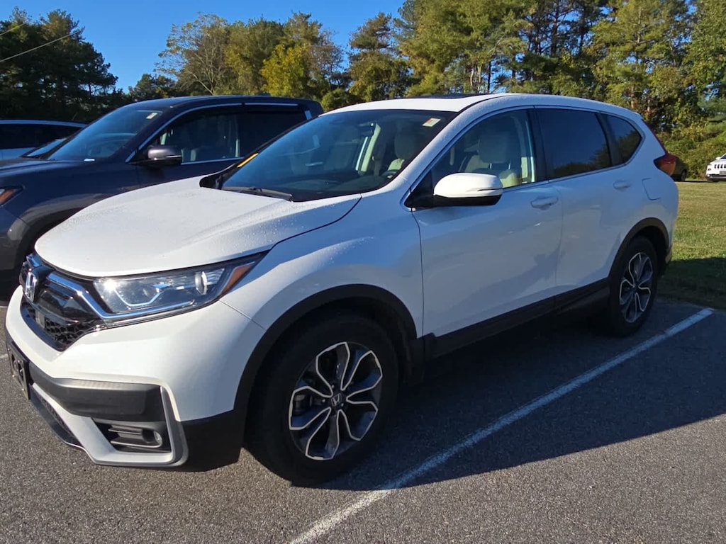 Used 2022 Honda CR-V EX 2WD