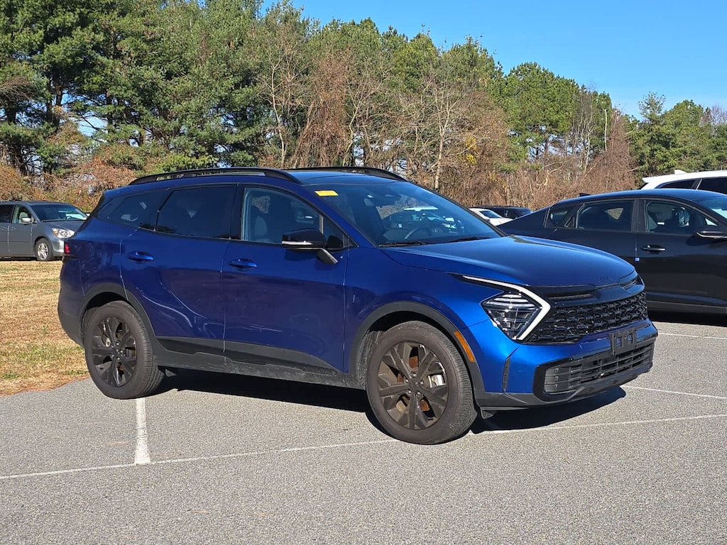 Certified 2025 Kia Sportage X-Line AWD