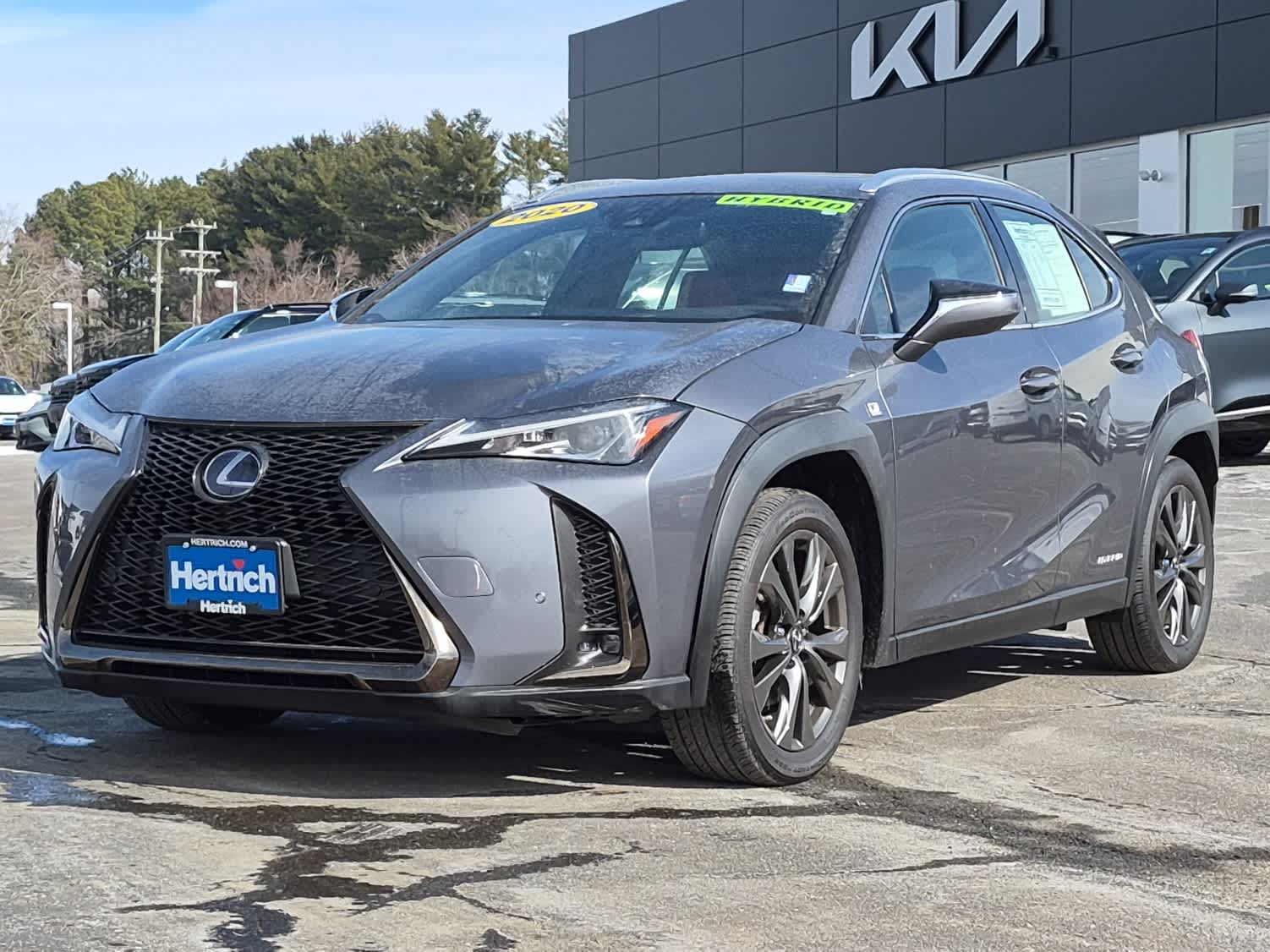 2020 Lexus UX Hybrid 250h F SPORT