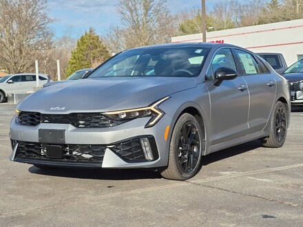 2026 Kia K5 GT-Line