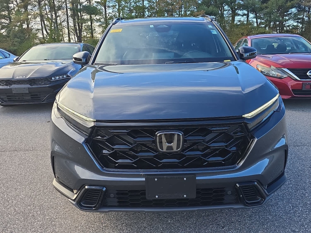 Certified 2025 Honda CR-V Hybrid Sport-L AWD