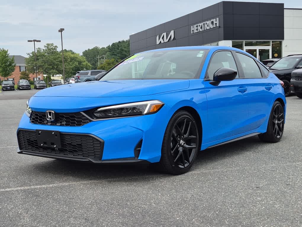 2026 Honda Civic Hatchback