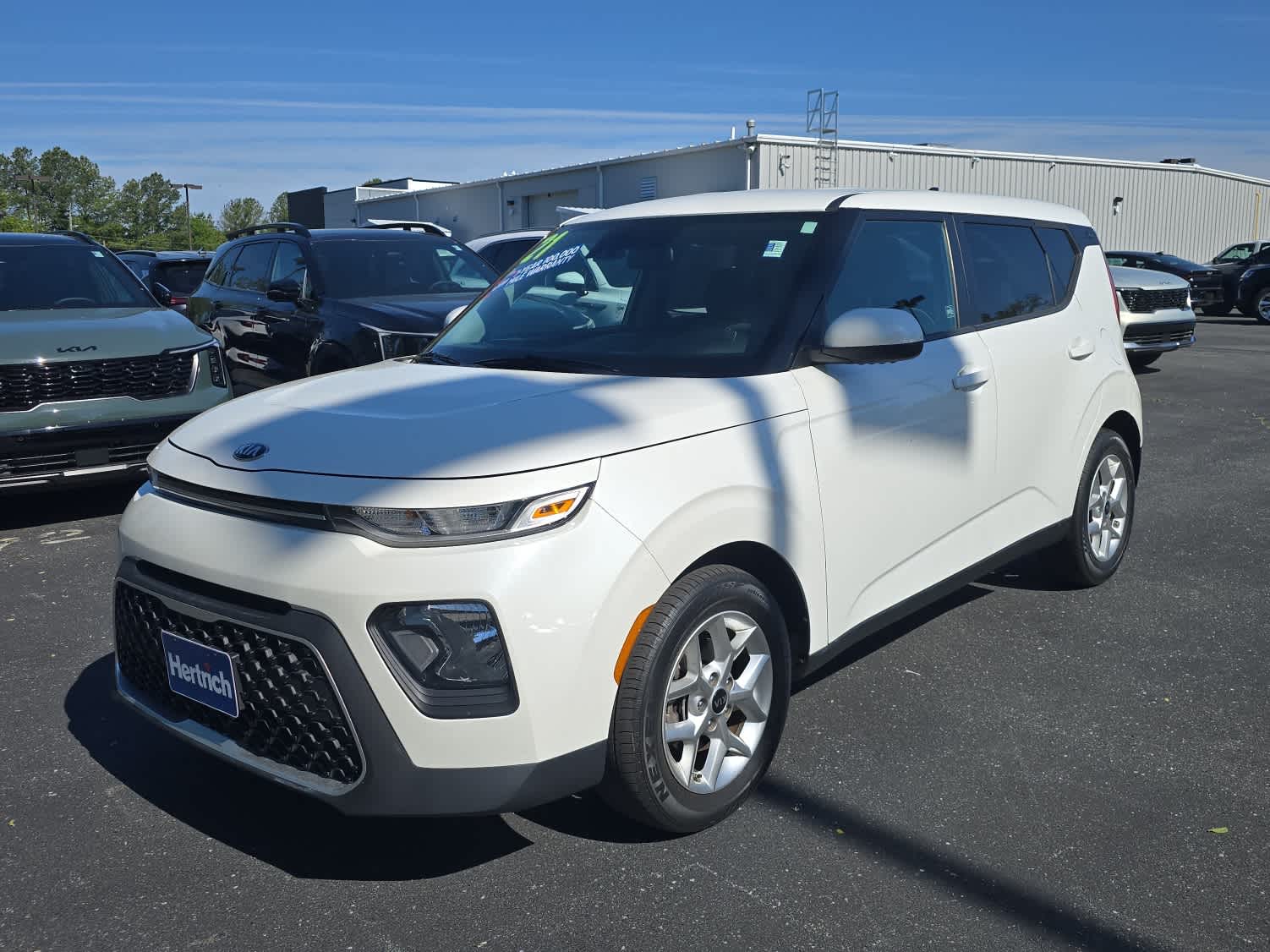 2021 Kia Soul 2.0L S IVT's photo
