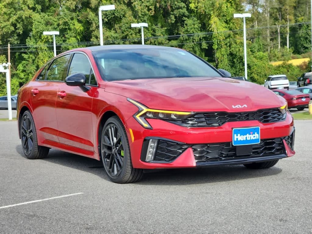 New 2026 Kia K5 GT DCT FWD