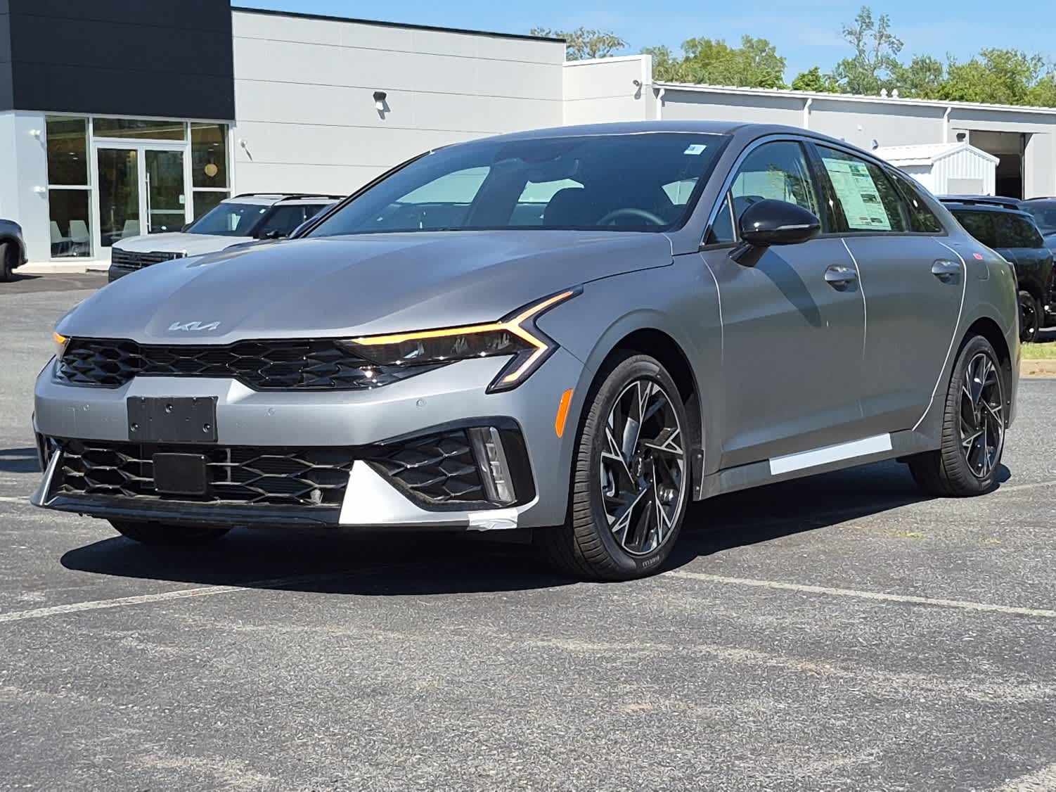 2026 Kia Optima GT-Line FWD's photo