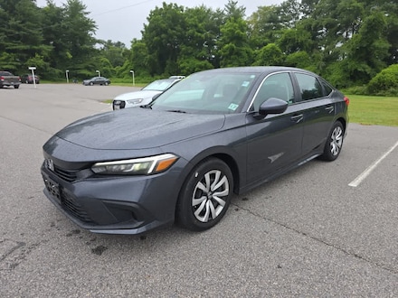 2022 Honda Civic LX CVT