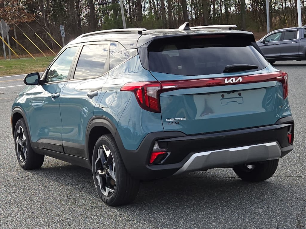 New 2026 Kia Seltos S AWD