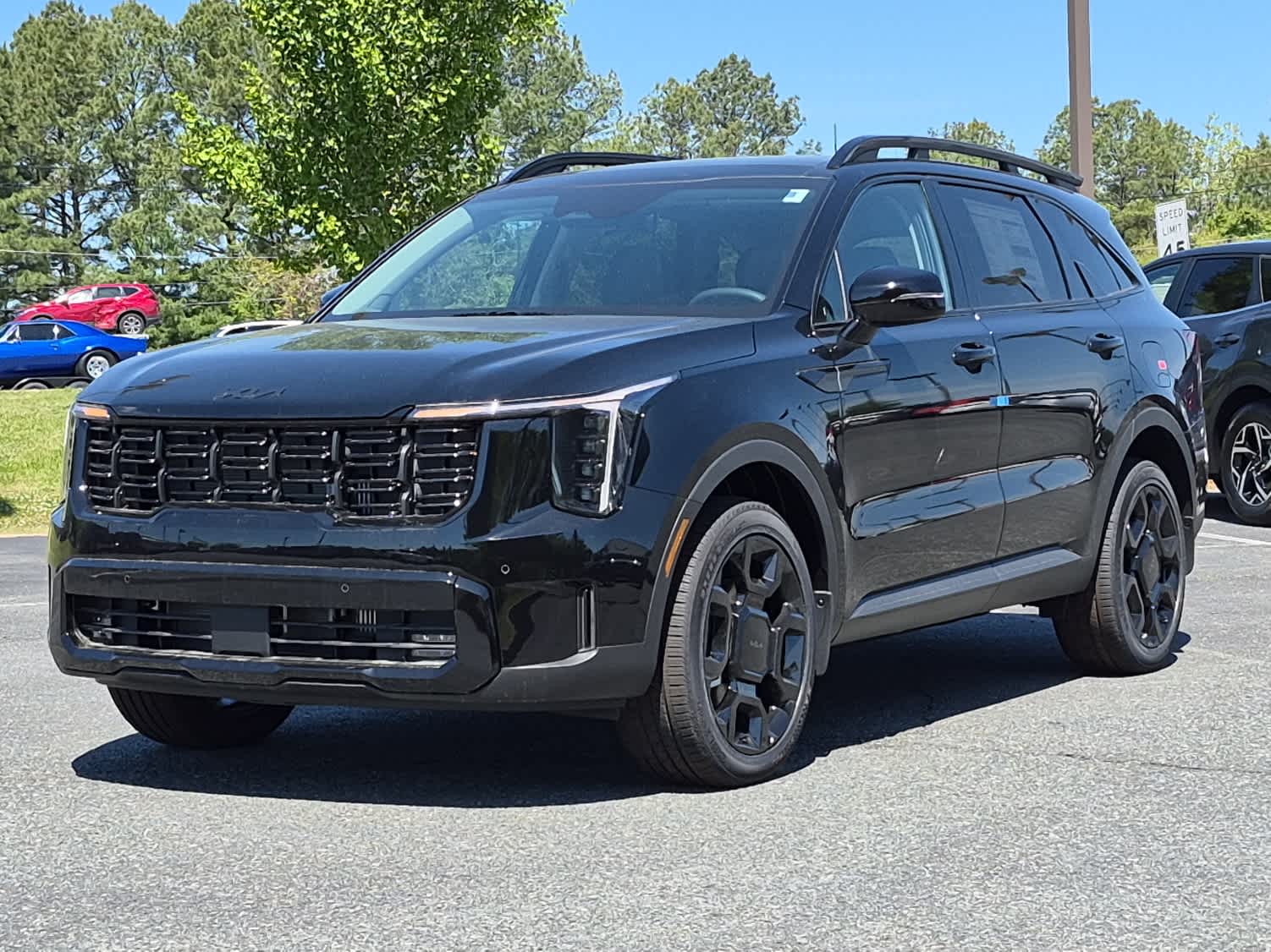 2026 Kia Sorento X-Line EX DCT 4WD's photo