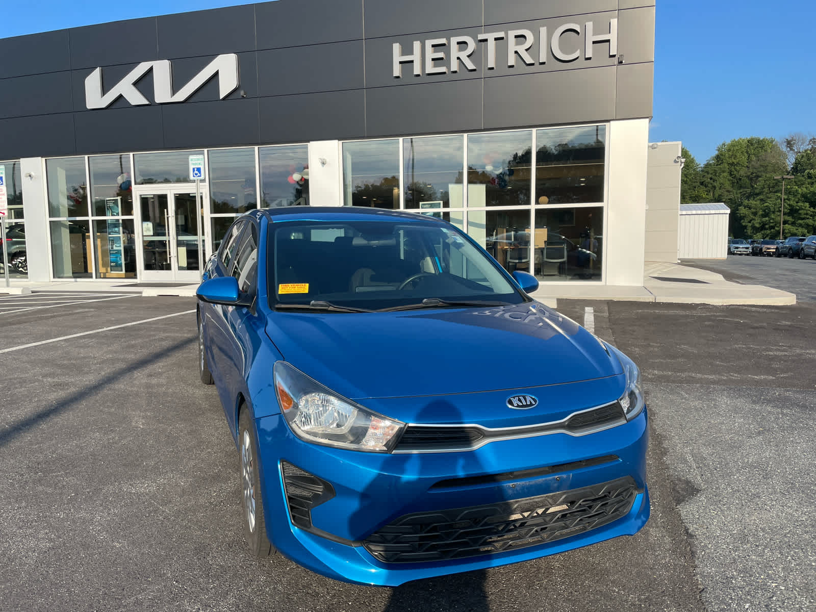 2021 Kia Rio
