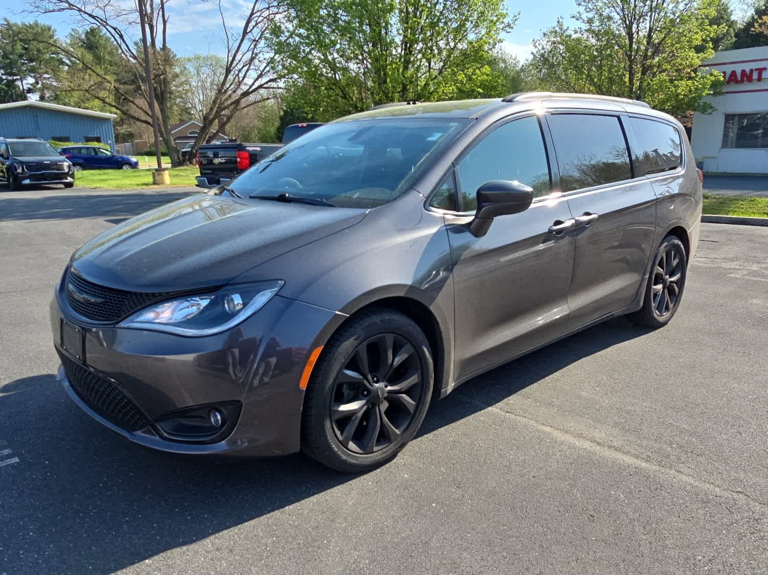 2018 Chrysler Pacifica Touring L Plus