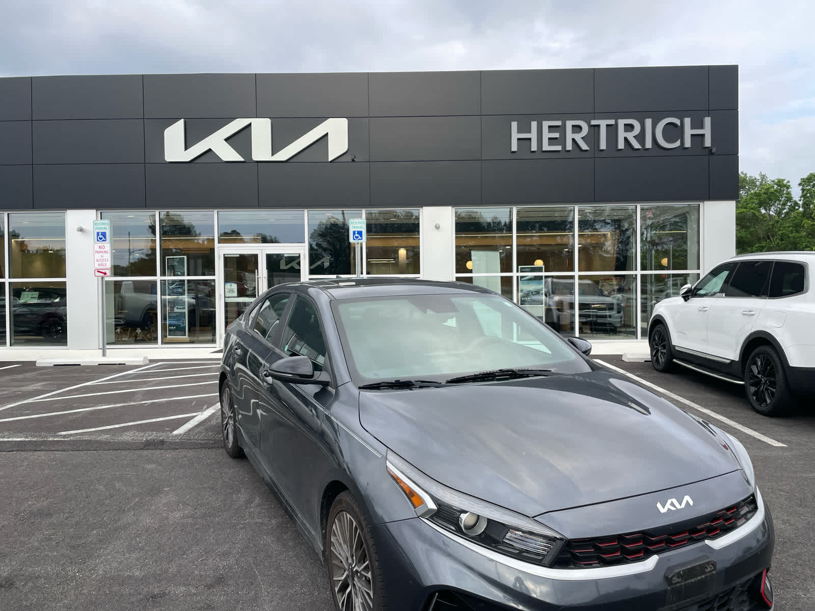 2022 Kia Forte GT-Line AT's photo